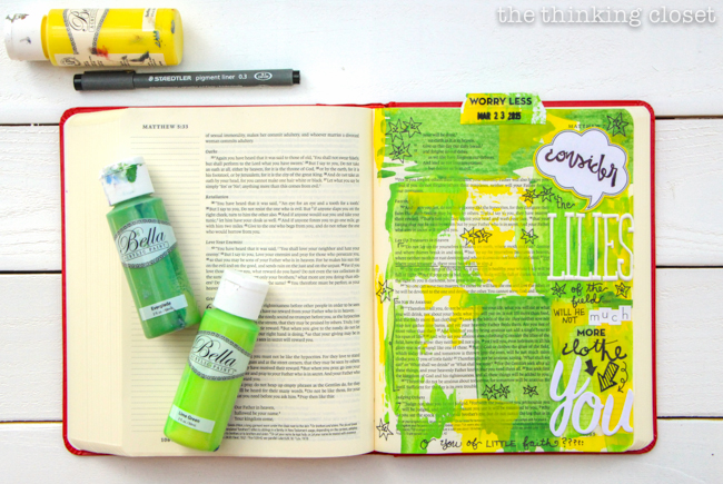 Bible Journaling Supplies I Use to Study Scripture Creatively!