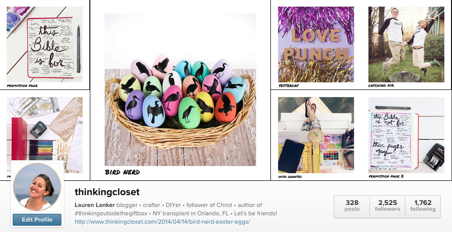 Follow @thinkingcloset on Instagram to stay in the loop on her Journaling Bible adventures! She'll be using the hashtag #heART in the margins Follow @thinkingcloset on Instagram to stay in the loop on her Journaling Bible adventures! She'll be using the hashtag #heART in the margins