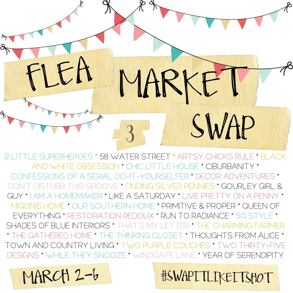 Swap It Like It's Hot! Watch what happens when bloggers send each other thrifted finds and exercise their DIY powers! Swap It Like It's Hot! Watch what happens when bloggers send each other thrifted finds and exercise their DIY powers!