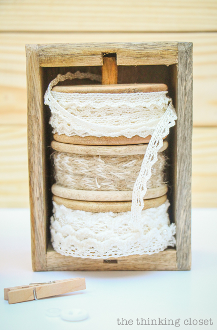 Swap It Like Its Hot: Fancy Dancy Mason Jar Upcycle - My spools of lace and twine were exactly what I needed for adding an embellishment to my jar! Swap It Like Its Hot: Fancy Dancy Mason Jar Upcycle - My spools of lace and twine were exactly what I needed for adding an embellishment to my jar!