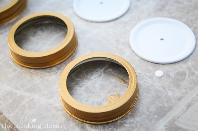 Swap It Like Its Hot: Fancy Dancy Mason Jar Upcycle - you can seal your metallic painted items with polycrylic sealant spray. Swap It Like Its Hot: Fancy Dancy Mason Jar Upcycle - you can seal your metallic painted items with polycrylic sealant spray.