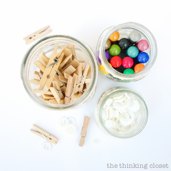 Fancy Dancy Mason Jar Upcycle for Swap It Like It's Hot! | Watch what happens when bloggers send each other thrifted finds and exercise their DIY powers! I got a trinket box with pretty knobs and transformed it into pretty craft supply storage. Tutorial includes links to all of the bloggers in Swap It Like It's Hot 3.0, so check out the wealth of inspiration. You'll never look at a thrifted find the same way again. Fancy Dancy Mason Jar Upcycle for Swap It Like It's Hot! | Watch what happens when bloggers send each other thrifted finds and exercise their DIY powers! I got a trinket box with pretty knobs and transformed it into pretty craft supply storage. Tutorial includes links to all of the bloggers in Swap It Like It's Hot 3.0, so check out the wealth of inspiration. You'll never look at a thrifted find the same way again.