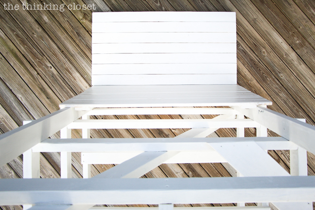 DIY Coastal Wood Plank Photo Backdrop | Here's the full step by step run-down for how to make your own set of pallets for a professional-looking photo backdrop inspired by a beachy lifeguard stand! Tutorial includes drawn-out plans, helpful photos, and of course, a curious kitty cat! DIY Coastal Wood Plank Photo Backdrop | Here's the full step by step run-down for how to make your own set of pallets for a professional-looking photo backdrop inspired by a beachy lifeguard stand! Tutorial includes drawn-out plans, helpful photos, and of course, a curious kitty cat!