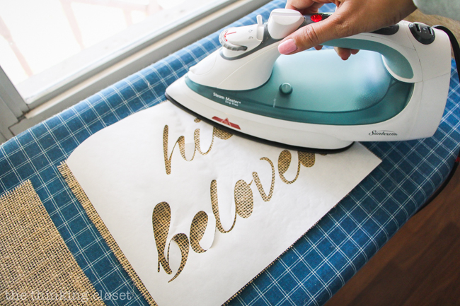 DIY Burlap Chair Signs for the Bride & Groom | Step by step freezer paper stenciling tutorial including FREE Silhouette cut file! These "his beloved" and "her beloved" chair banners are the perfect addition to a rustic wedding! DIY Burlap Chair Signs for the Bride & Groom | Step by step freezer paper stenciling tutorial including FREE Silhouette cut file! These "his beloved" and "her beloved" chair banners are the perfect addition to a rustic wedding!