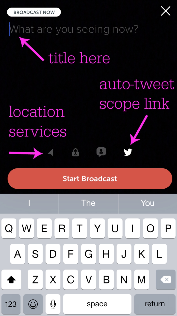 20 Quick Tips for NEW Broadcasters on Periscope, otherwise known as "Everything I Learned in My First Week of Broadcasts!" I'll share technical tips I wish I had known starting off as well as some inspiration to help you overcome that hurdle of your first scope. You can do it! 20 Quick Tips for NEW Broadcasters on Periscope, otherwise known as "Everything I Learned in My First Week of Broadcasts!" I'll share technical tips I wish I had known starting off as well as some inspiration to help you overcome that hurdle of your first scope. You can do it!