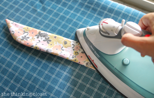 Pressing time! Another step in creating your very own DIY Wire Head Scarf, an inspirational tutorial from Scarf Week 2015. Such a fun beginner sewing project anyone can do! Pressing time! Another step in creating your very own DIY Wire Head Scarf, an inspirational tutorial from Scarf Week 2015. Such a fun beginner sewing project anyone can do!