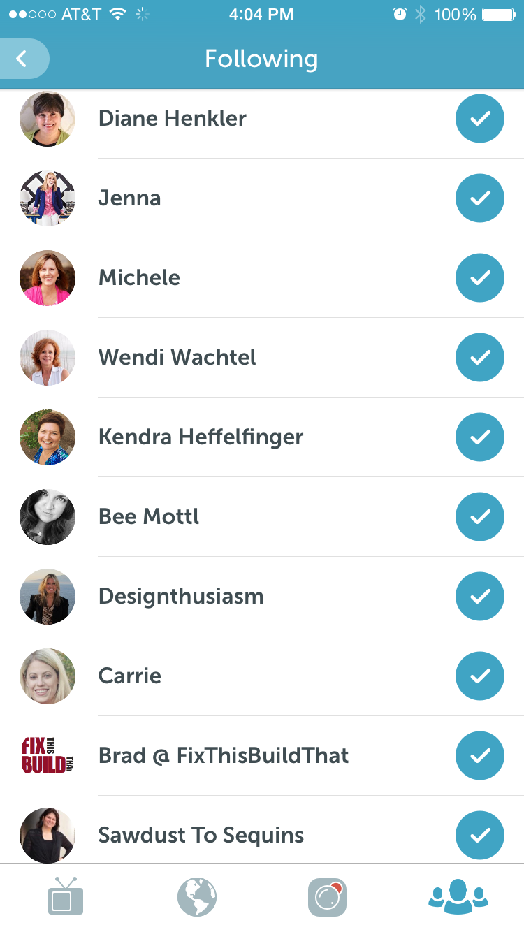 Periscope Following list! Periscope Following list!