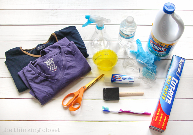 Gather up your supplies to create your DIY Galaxy Print Infinity Scarf, another fun t-shirt upcycle during Scarf Week 2015! Gather up your supplies to create your DIY Galaxy Print Infinity Scarf, another fun t-shirt upcycle during Scarf Week 2015!