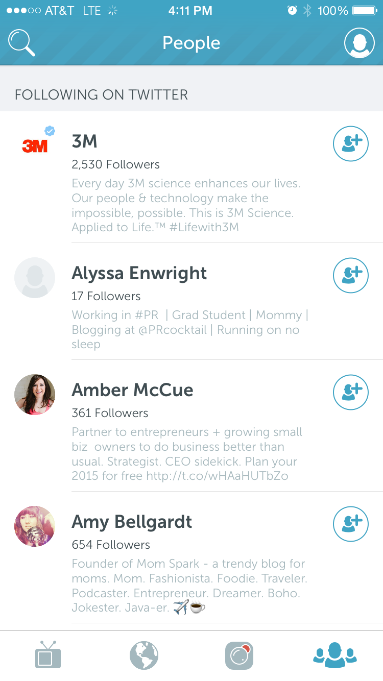 PEOPLE to follow on Periscope from your Twitter follower pool! PEOPLE to follow on Periscope from your Twitter follower pool!