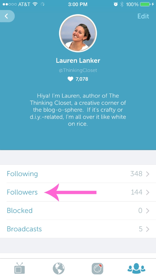 Follow back your followers! Follow back your followers!