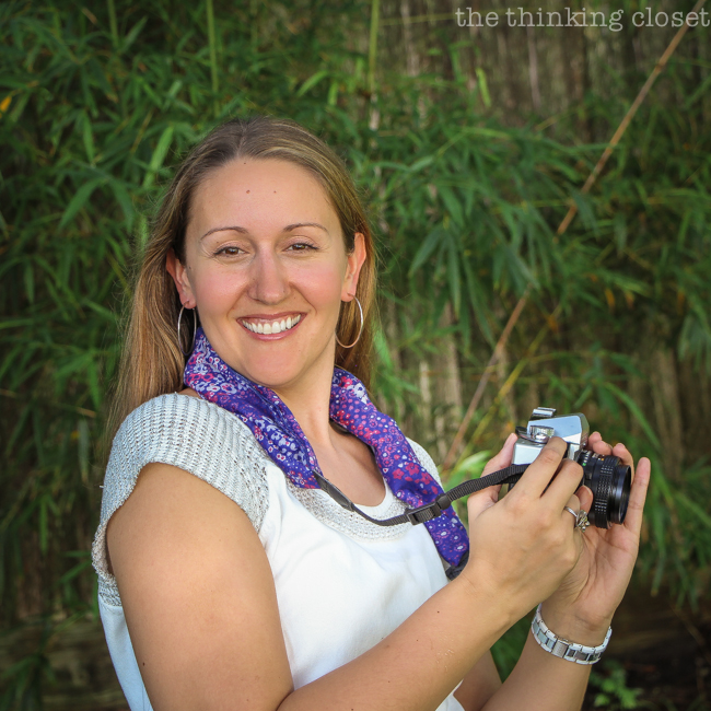 DIY Scarf Camera Strap Tutorial: Upcycle a scarf into a snazzy camera strap that will quickly become your new favorite accessory. This sewing tutorial will walk you through each step of the fun refashion. Happy Scarf Week 2015! DIY Scarf Camera Strap Tutorial: Upcycle a scarf into a snazzy camera strap that will quickly become your new favorite accessory. This sewing tutorial will walk you through each step of the fun refashion. Happy Scarf Week 2015!