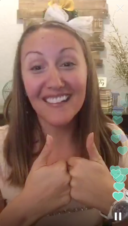 Double-thumbs up, all the way! I heart Periscope! Double-thumbs up, all the way! I heart Periscope!