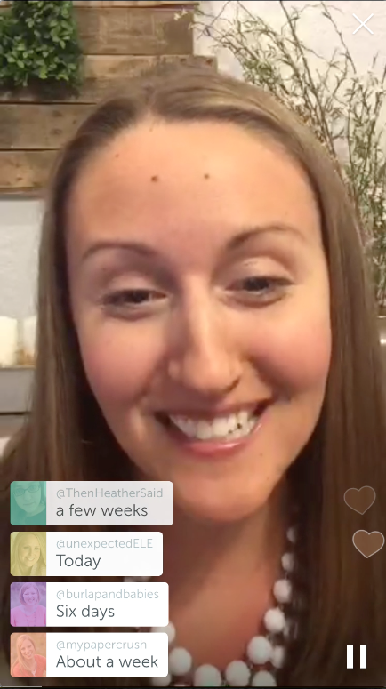 Reader poll on Periscope! Reader poll on Periscope!