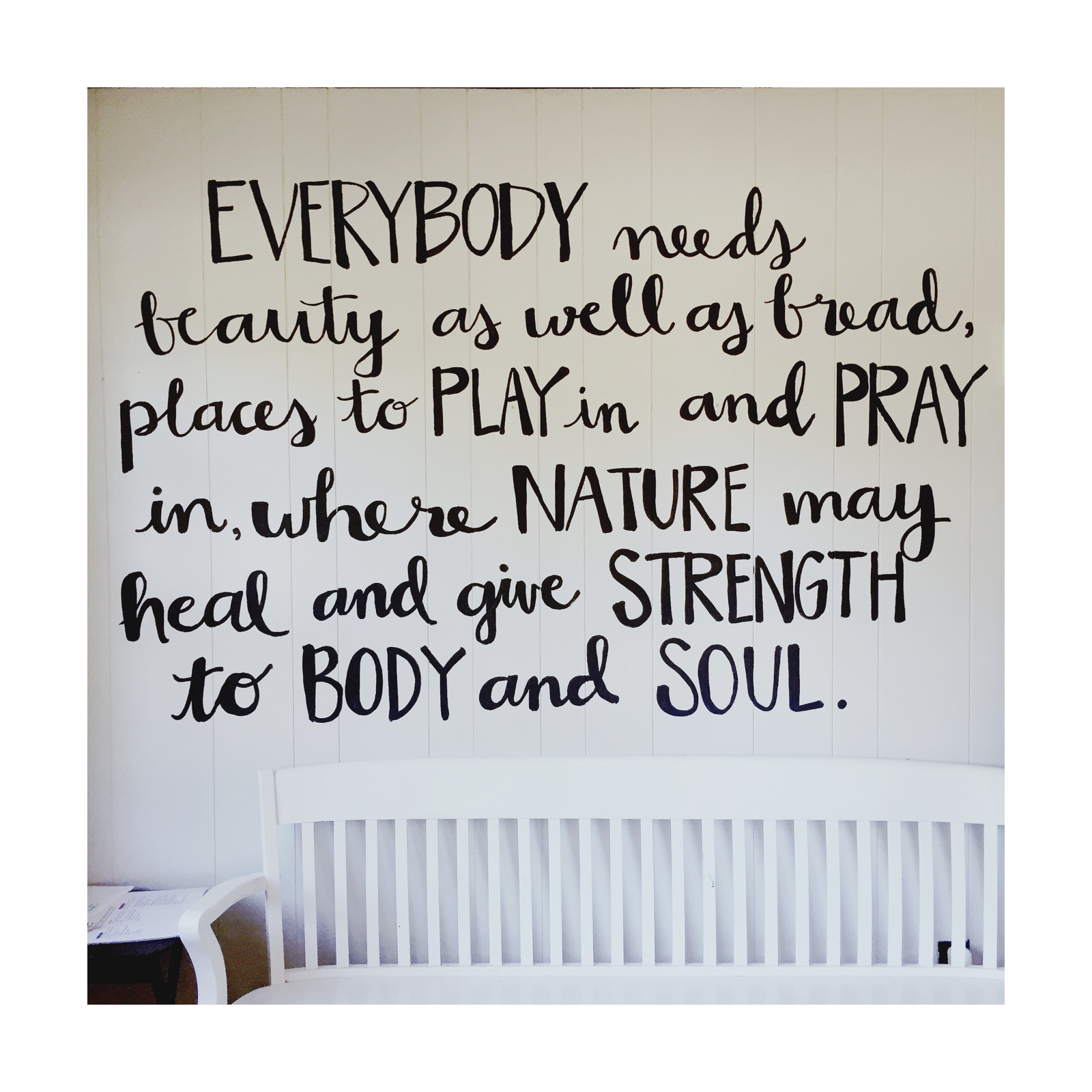 5 Non-Digital Activities to Refuel Your Creativity by Lauren Lanker from thinkingcloset.com | "Everybody needs beauty as well as bread, places to play in and pray in, where nature may heal, and give strength to body and soul." -John Muir 5 Non-Digital Activities to Refuel Your Creativity by Lauren Lanker from thinkingcloset.com | "Everybody needs beauty as well as bread, places to play in and pray in, where nature may heal, and give strength to body and soul." -John Muir