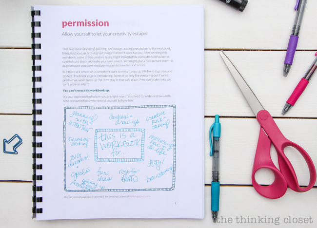 The Creative Retreat Workbook by Jennie Moraitis | After scribbling and doodling my way through The Creative Retreat Workbook, I am convinced that mini-retreats are not only something I need in my busy life, but something I now have the tools to make happen. Jennie truly has a gift for helping readers overcome their fears in order to unlock their creative potential. The Creative Retreat Workbook by Jennie Moraitis | After scribbling and doodling my way through The Creative Retreat Workbook, I am convinced that mini-retreats are not only something I need in my busy life, but something I now have the tools to make happen. Jennie truly has a gift for helping readers overcome their fears in order to unlock their creative potential.