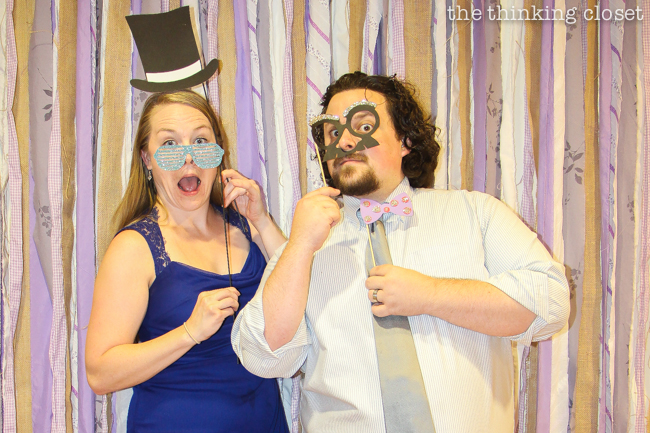 D.I.Y. Shabby Chic Fabric Photo Booth Backdrop | Step by step photo tutorial for creating a backdrop out of strips of fabric, perfect for a rustic vintage wedding or birthday or photo shoot! An easy and inexpensive project that will provide instant entertainment and whimsy to your next festivity! D.I.Y. Shabby Chic Fabric Photo Booth Backdrop | Step by step photo tutorial for creating a backdrop out of strips of fabric, perfect for a rustic vintage wedding or birthday or photo shoot! An easy and inexpensive project that will provide instant entertainment and whimsy to your next festivity!