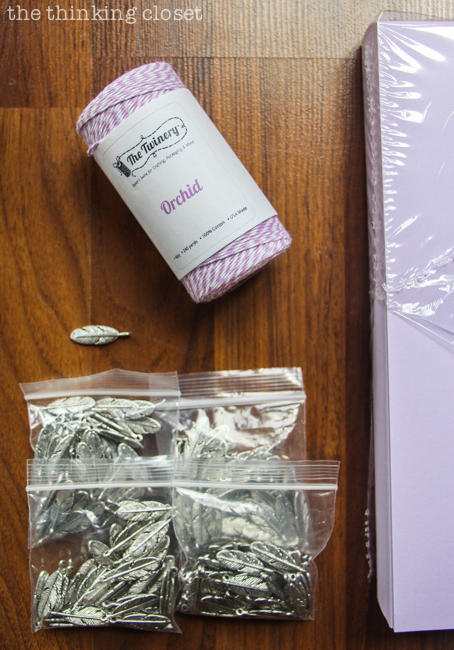 DIY Bookmark Wedding Favors - - perfect for the book-lovin' bride and groom! And you can't beat a price-point of 50 cents per bookmark! Here are a few of the supplies we used for this DIY project! DIY Bookmark Wedding Favors - - perfect for the book-lovin' bride and groom! And you can't beat a price-point of 50 cents per bookmark! Here are a few of the supplies we used for this DIY project!