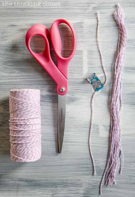 DIY Bookmark Wedding Favors - - perfect for the book-lovin' bride and groom! And you can't beat a price-point of 50 cents per bookmark! Here's a photo of our baker's twine for the tassels. DIY Bookmark Wedding Favors - - perfect for the book-lovin' bride and groom! And you can't beat a price-point of 50 cents per bookmark! Here's a photo of our baker's twine for the tassels.