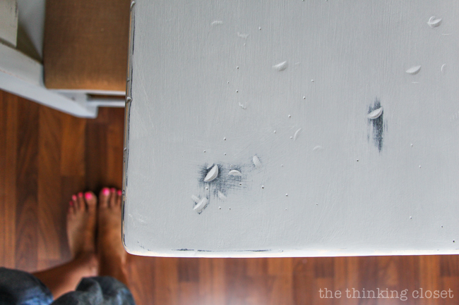 The Beginner's Guide to Distressing with Annie Sloan | It turns out that distressing with Chalk Paint® Decorative Paint by Annie Sloan doesn't have to be stressful at all! Here's a detailed tutorial for how to age and distress a piece of furniture to give it that time-worn look, rich with character. This guide is your one stop shop for inspiration; so what are you waiting for? This paint is SO easy to work with. The Beginner's Guide to Distressing with Annie Sloan | It turns out that distressing with Chalk Paint® Decorative Paint by Annie Sloan doesn't have to be stressful at all! Here's a detailed tutorial for how to age and distress a piece of furniture to give it that time-worn look, rich with character. This guide is your one stop shop for inspiration; so what are you waiting for? This paint is SO easy to work with.
