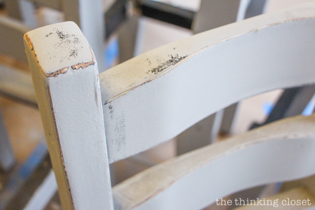 The Beginner's Guide to Distressing with Annie Sloan | It turns out that distressing with Chalk Paint® Decorative Paint by Annie Sloan doesn't have to be stressful at all! Here's a detailed tutorial for how to age and distress a piece of furniture to give it that time-worn look, rich with character. This guide is your one stop shop for inspiration; so what are you waiting for? This paint is SO easy to work with.