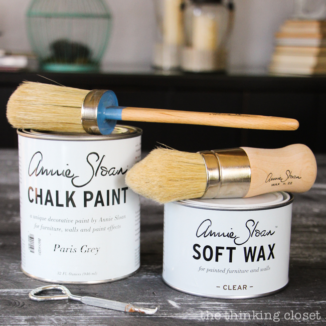 The Beginner's Guide to Distressing with Chalk Paint® by Annie Sloan - the  thinking closet