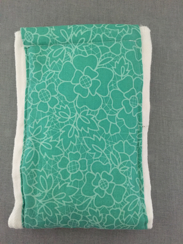 Burp Cloth by Copycat Creator, Featured in The Thinking Closet's Summer 2015 Reader Showcase.