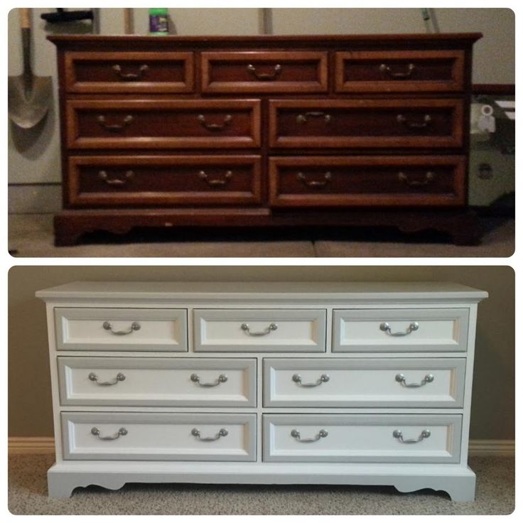 Dresser Makeover by Chelsea Rae, Featured in The Thinking Closet's Summer 2015 Reader Showcase.