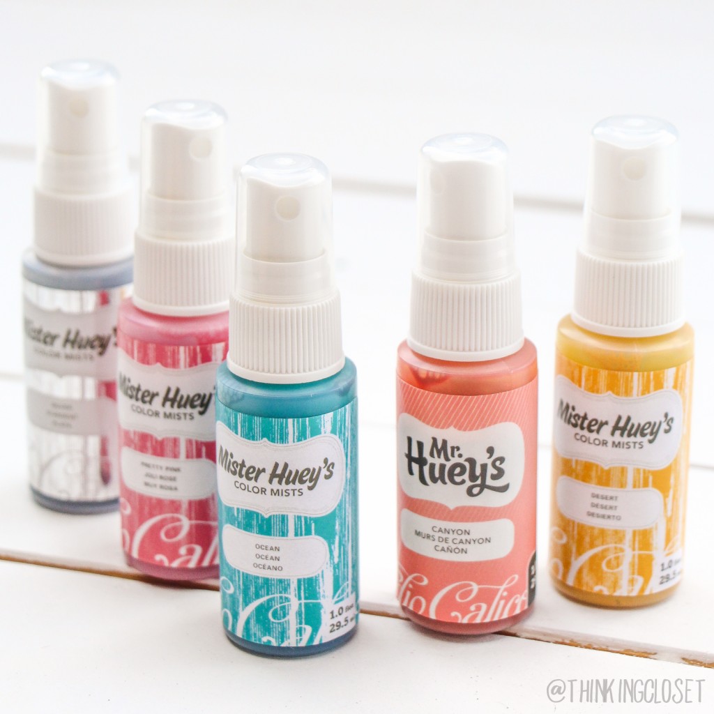 My 20 Favorite Journaling Bible Supplies | Mister Huey's Misting Spray! Not only is it fun to SAY, but it's fun to SPRAY onto the pages of your Journaling Bible. And it's a great way to make a piece of text stand out (using negative space).
