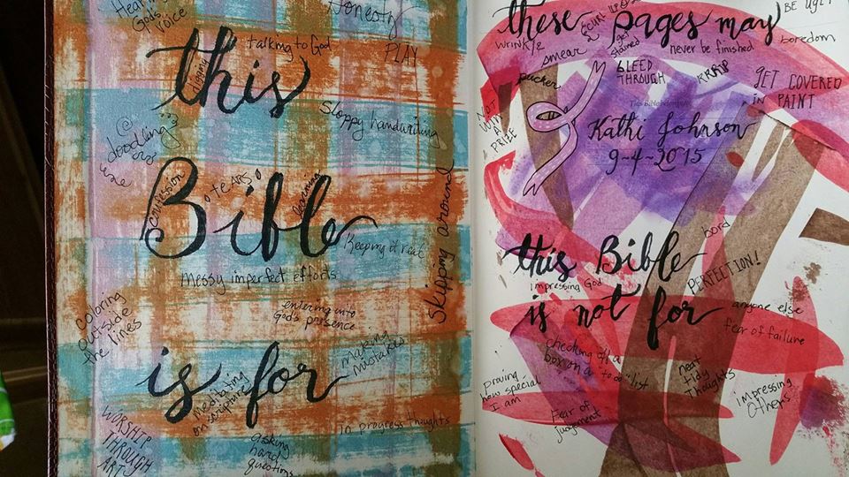Permission Pages by Kathi, Featured in The Thinking Closet's Summer 2015 Reader Showcase.