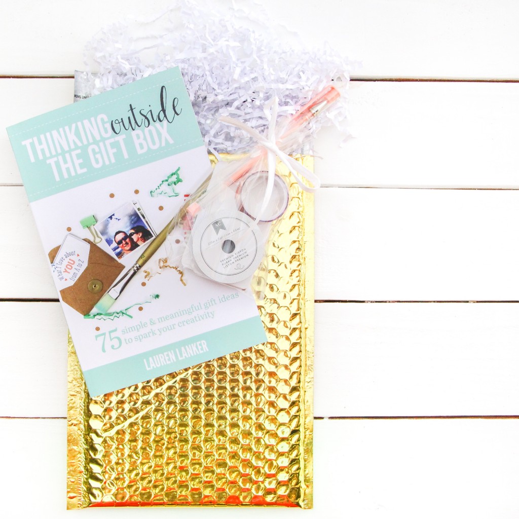 Prepare to Kickstart Your Creativity with Thinking Outside the Gift Box: 75 Simple & Meaningful Gift Ideas by Lauren Lanker | Now available in paperback!