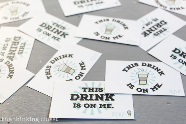 5 Meaningful Ways to Give the Gift of a Yummy Drink | Sometimes the best gifts to give are the simple ones--the unexpected ones--the ones that don't fit inside a box. Prime example: yummy drinks! Coffee--tea--homemade smoothies: they all possess the power to turn someone's day around! Here are 5 simple yet meaningful ways to warm someone's soul with a cup of comfort!