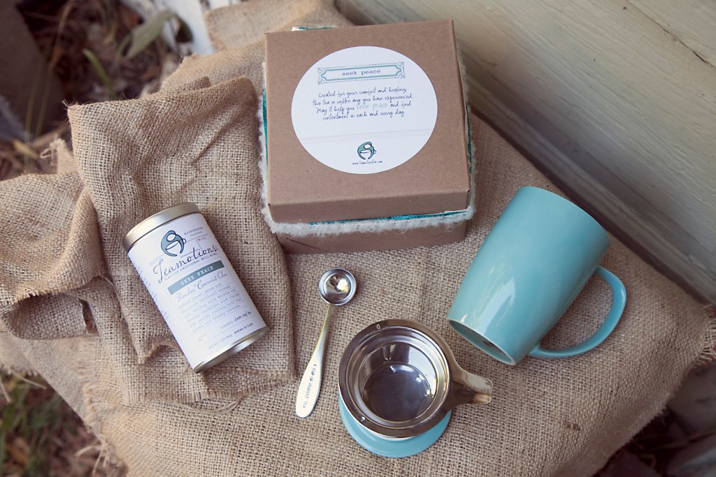 Teamotions Tea Gift Set Giveaway at The Thinking Closet | Enter to win of these gorgeous (and yummy) tea sets, complete with everything you need for 64 cups of tea that are good for the body and soul.