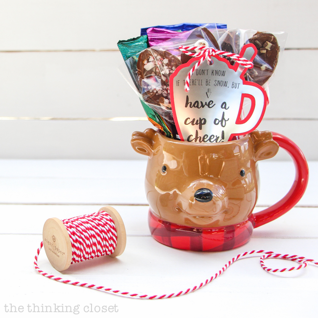 Cutest Hot Chocolate Holder with Deb & Vicki - Teaspoon of Fun