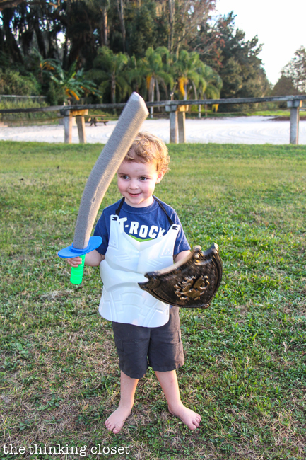 "The Warrior Dash" Toddler Obstacle Course Gift Idea: Video Demo | Here's a fun, inexpensive, outdoor obstacle course you can create or gift to toddlers, preschool age, and up!