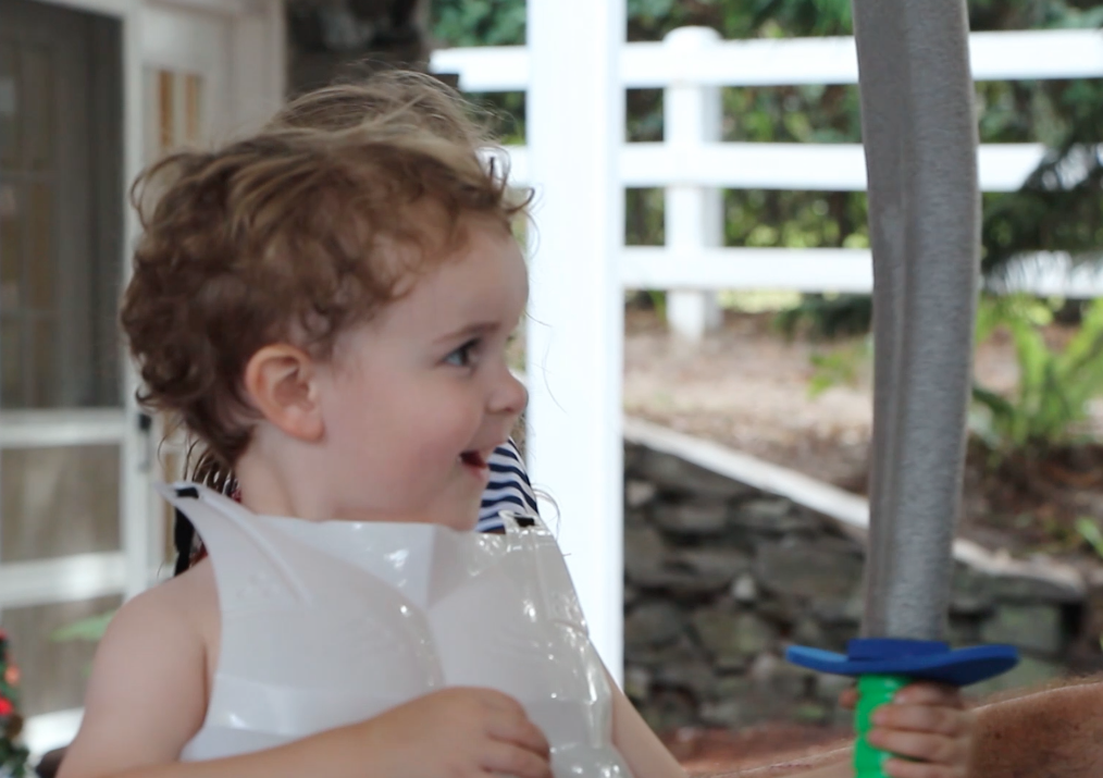 "The Warrior Dash" Toddler Obstacle Course Gift Idea: Video Demo & Tips on how to "wrap" a gift of experience for a little guy!