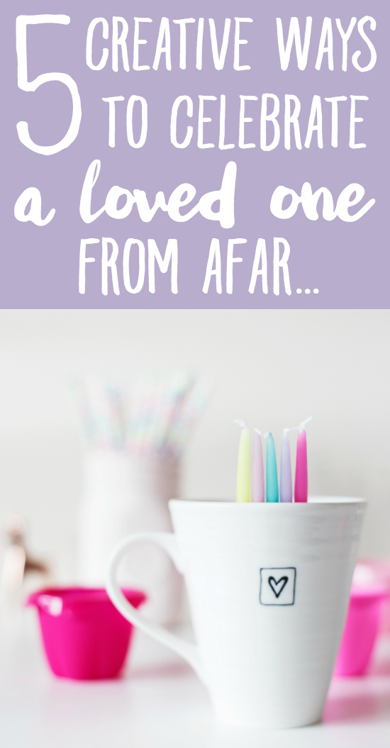 5 Creative Ways to Celebrate a Loved One From Afar | Here are some tried and true ways to make someone's day no matter the distance between you! From virtual parties to video messages, these celebrations are guaranteed to turn a birthday, baby shower, graduation, or anniversary into a day for the record books!