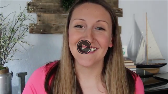 5 Creative Ways to Celebrate a Loved One From Afar | Virtual Baby Shower! Here was my virtual thank you card in the form of a video message....
