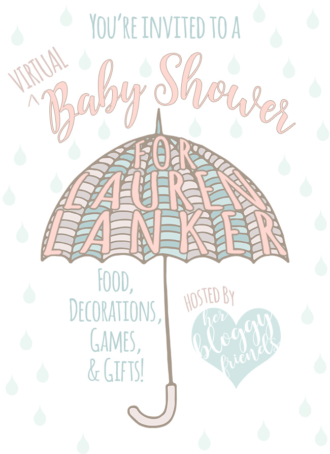 5 Creative Ways to Celebrate a Loved One From Afar | A Virtual Baby Shower! Here's how my blog friends pulled off an epic celebration on an ordinary Monday that was quickly transformed into something extraordinary!