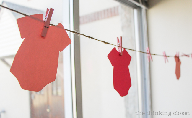 "Cute as a Button" Baby Shower | DIY & Handmade Baby Shower Ideas to Inspire a Party to Remember! A diaper diaries station encourages guests to write encouraging (and funny) notes to the parents to lift their spirits during the hundredth diaper change of the day!