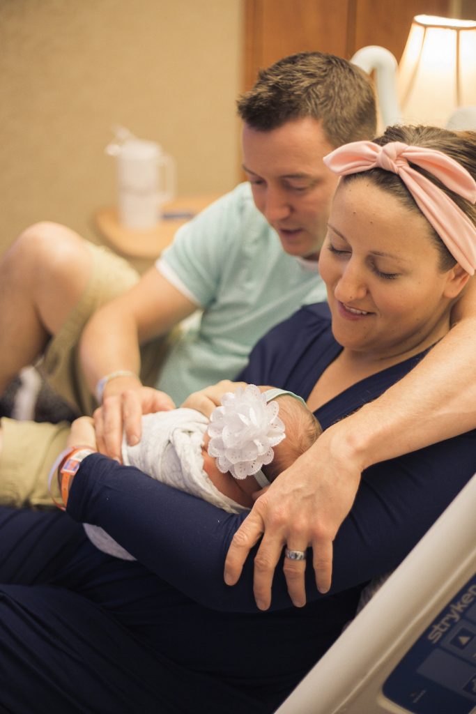 Introducing our Baby Girl...Juniper Rachael Joy Lanker! Born June 5th, 2016. Here's a montage of photos taken during our "Fresh 48" photo session at the hospital. They capture the love, relief, awestruck wonder, and sheer joy we felt for our firstborn daughter! via thinkingcloset.com