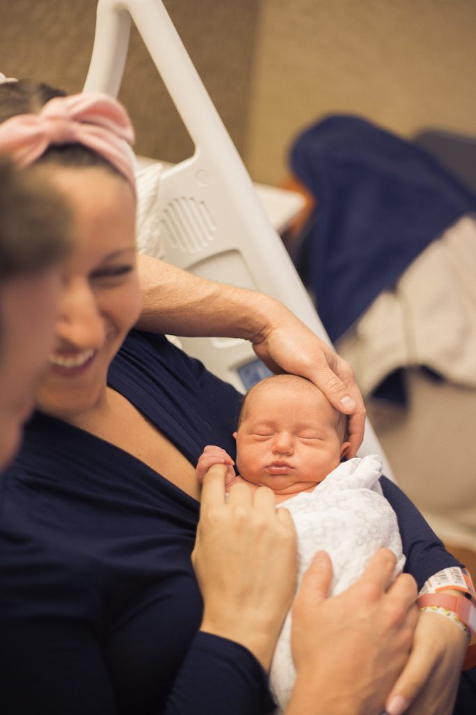 Introducing our Baby Girl...Juniper Rachael Joy Lanker! Born June 5th, 2016. Here's a montage of photos taken during our "Fresh 48" photo session at the hospital. They capture the love, relief, awestruck wonder, and sheer joy we felt for our firstborn daughter! via thinkingcloset.com