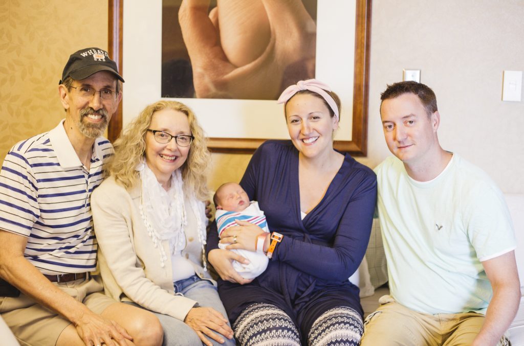 Introducing our Baby Girl...Juniper Rachael Joy Lanker! Born June 5th, 2016. Here's a montage of photos taken during our "Fresh 48" photo session at the hospital. They capture the love, relief, awestruck wonder, and sheer joy we felt for our firstborn daughter! via thinkingcloset.com