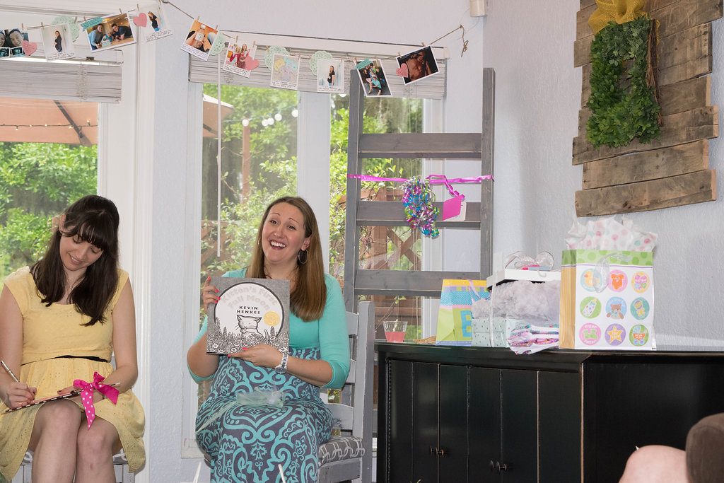 "Bring a Book" Baby Shower | A creative way to help build Baby's library is to invite guests to bring a book instead of card! It can be such a meaningful way to celebrate the baby's arrival and also share a piece of your heart with the guest of honor!