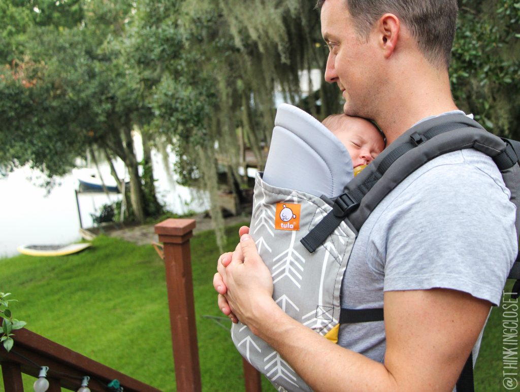 Baby-Wearing Dad & Daughter | Tula in the Wild!