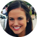 Party hostess, Katie, with the inside scoop on the baby shower details!
