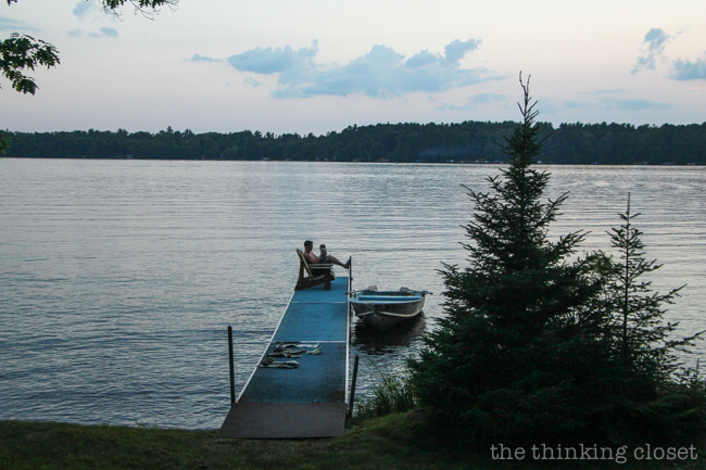 How I'm Reckoning with Unchecked To Do Lists: Snapshots and stories from our week in the woods as a new family of three, and how unchecked to do lists are teaching this recovering perfectionist a thing or two about the kind of life I want to live from here on out. Join the conversation!