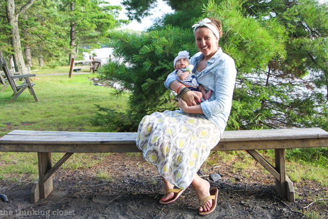 What I'm Learning About Unchecked To Do Lists: Snapshots and stories from our week in the woods as a new family of three, and how unchecked to do lists are teaching this recovering perfectionist a thing or two about the kind of life I want to live from here on out. Join the conversation!