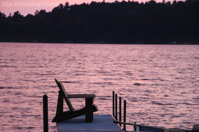 What I'm Learning About Unchecked To Do Lists: Snapshots and stories from our week in the woods as a new family of three, and how unchecked to do lists are teaching this recovering perfectionist a thing or two about the kind of life I want to live from here on out. Join the conversation!