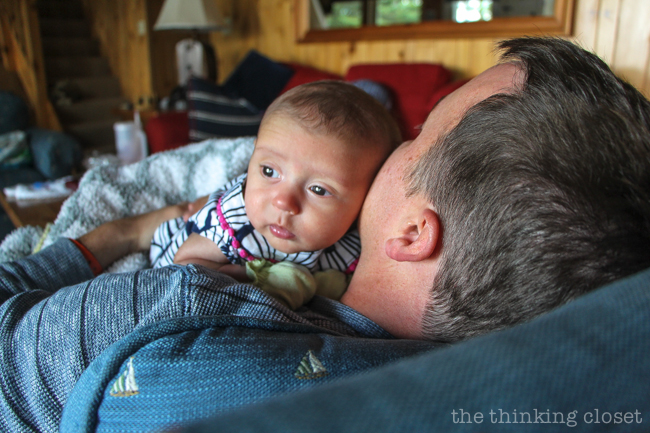 What I'm Learning About Unchecked To Do Lists: Snapshots and stories from our week in the woods as a new family of three, and how unchecked to do lists are teaching this recovering perfectionist a thing or two about the kind of life I want to live from here on out. Join the conversation!