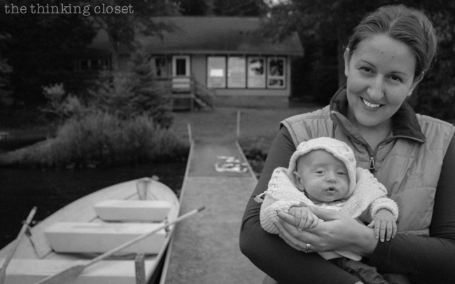 What I'm Learning About Unchecked To Do Lists: Snapshots and stories from our week in the woods as a new family of three, and how unchecked to do lists are teaching this recovering perfectionist a thing or two about the kind of life I want to live from here on out. Join the conversation!